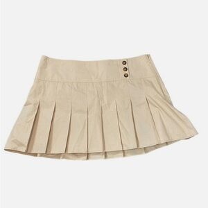 Anthropologie Y2K Mini Skirt